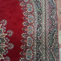 فروش یک جفت  فرش قرمز ۹ متری