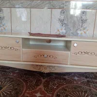 جا تلویزیونی درحدنو چوب اصل