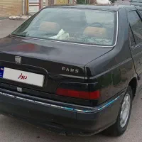 پژو پارس مشکی