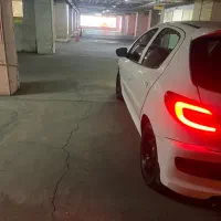 ۲۰۶ لوازمی مدل۹۴ تمیز|خودرو سواری و وانت|کاشان, امیرکبیر|دیوار