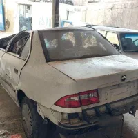 سمند EF7 مدل 1397 تصادفی