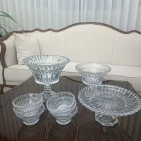 ظروف پذیرایی کریستالی