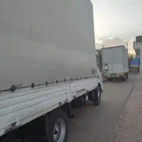 کارگرباربری اسبابکش اثاث منزل حمل بار وانت ایسوزو