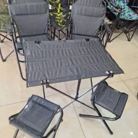 پک میز و صندلی مسافرتی (۲ الی ۴نفره)