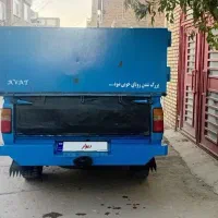 نیسان زامیاد مدل ۸۶دوگانه|خودرو سواری و وانت|بوکان, |دیوار