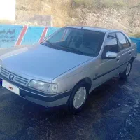 پژو ۴۰۵ لاکاغذی