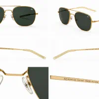 عینک خلبانی آمریکایی AO (American Optical)