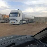 راننده پایه یک تریلی تانکر