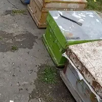 کندو چوبی زنبور عسل|لوازم جانبی حیوانات|فرح آباد, |دیوار