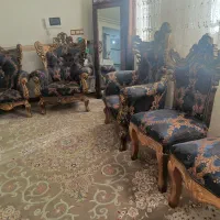 مبل9نفره|مبلمان خانگی و میز عسلی|ملایر, |دیوار