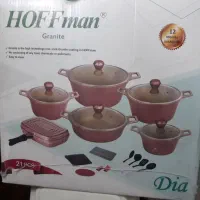 سرویس قابلمه هافمن 21 پارچه مدل دیا