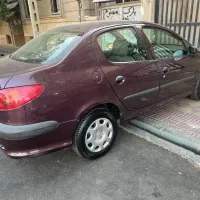206 SD مدل ۱۳۹۴ بدون رنگ|خودرو سواری و وانت|تهران, پونک|دیوار