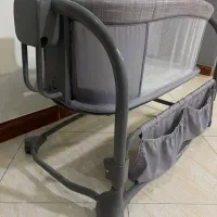 تخت کنار مادر موزیکال برقی Hipp|تخت و صندلی بچه|کرج, فاز ۱ مهرشهر|دیوار