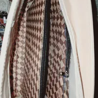 گل حسن یوسف و گل پتوس تازه و یک عدد کیف کرمی نو|کیف، کفش، کمربند|شیراز, گویم|دیوار