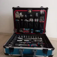 یک جعبه ابزار کامل مخصوص کامیونداران و صنعتگران|ابزارآلات|خوی, |دیوار