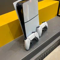 PS5 SLIM دو دسته|کنسول، بازی ویدئویی و آنلاین|مشهد, عامل|دیوار