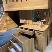 تخت دو طبقه باراد پلاس