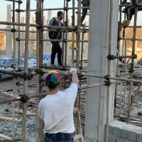 اکیپ داربست بندی اوستا داربست بند نصاب داربست