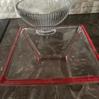 کاسه میوه وآحبل خوری وپارج ویخدان شهرک غرب