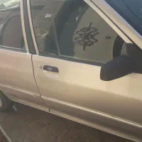 پراید۱۳۲نقره‌ای