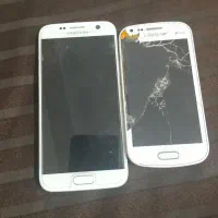 دو عدد گوشی اس۷وداوس|موبایل|مراغه, |دیوار