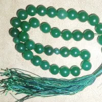 تسبیح عقیق سبز نایاب|بدلیجات|بم, |دیوار