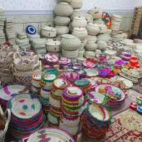 انواع وسایل حصیری ورمضانی