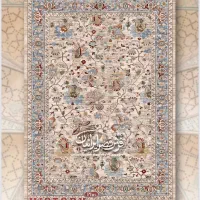 فرش ۱۶۵۰ تراکم کارخانه قصر ایرانییان سری هیستوری|فرش|تبریز, |دیوار