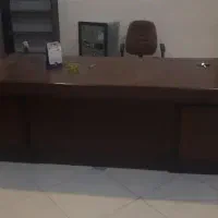 میز مدیریتی تمام چوب