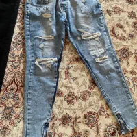 شلوار جین کت جین پیراهن کتانی مردانه|کیف، کفش، کمربند|پرند, فاز ۴|دیوار