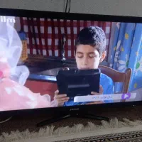 تلویزیون LED ال ای دی ۴۲ اینچ صنام در حد نو|تلویزیون و پروژکتور|دزفول, |دیوار