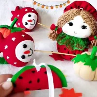 عروسک. بقچه ای مناسب دکور و اکسسوری شب یلدا