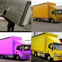 جابجایی اثاث و تخیلیه بار با ماشین و کارگر