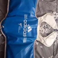 دستکش تکواندو وهوگوی نو دورویه مارک ادیداس