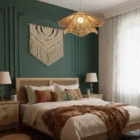 لوستر مدرن رافیا اقتصادی