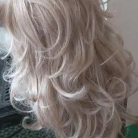 کلاگیس زنانه رنگ بلوند با موهای بلند کاملن سالم|آرایشگاه و سالن‌های زیبایی|آستانه اشرفیه, |دیوار