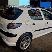 پژو 206 تیپ 5تویوفایو مدل ۹۶