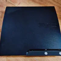 ps3 slim  درحد نو همراه دسته و بازی