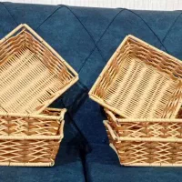 بافت انواع سبد|صنایع دستی و سایر لوازم تزئینی|مهاجران, |دیوار