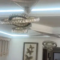 لوستر کهکشانی ۳حلقه شیک همراه کنترل