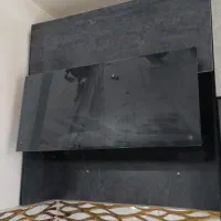 کابینت بهمراه هود و سینک دو لگنه