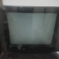 تلوزیون قدیمی سامسونگ صفحه تخت