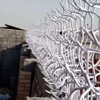 فرفورژه طرحدار.حفاظ بوته دیوار.درب.تراس.اکاردیون|مصالح و تجهیزات ساختمان|مشهد, کوی سیدی|دیوار