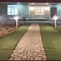 اجاره ویلای مبله استخردار حیاط بزرگ