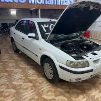 سمند lx 1394 بدون رنگ شاسی سالم