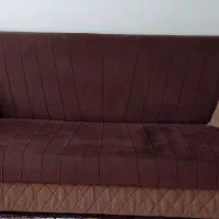 مبل ۸ نفره راحتی تخت شو در حد نو|مبلمان خانگی و میز عسلی|تبریز, |دیوار