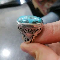 انگشتر فیروزه عتیقه