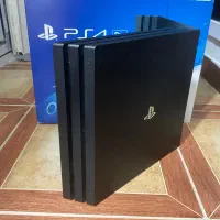 پلی استیشن چهار پرو یک ترابایت سالم و تمیز|کنسول، بازی ویدئویی و آنلاین|بوشهر, |دیوار
