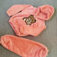 هودی شلوار تدی