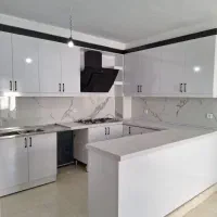 کابینت کمد دیواری درب اتاق خواب چوب ترمو|خدمات پیشه و مهارت|چهارباغ, |دیوار